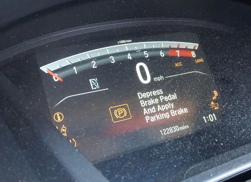 Photo 14 of 2018 Honda Cr-v TOURING (VIN 5J6RW2H96JL004018)