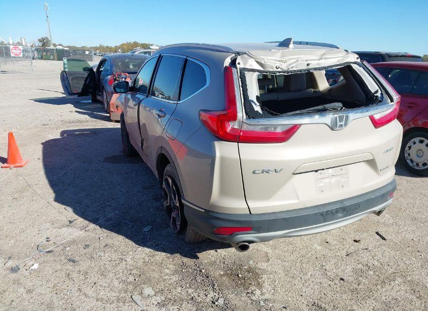 Photo 3 of 2018 Honda Cr-v TOURING (VIN 5J6RW2H96JL004018)
