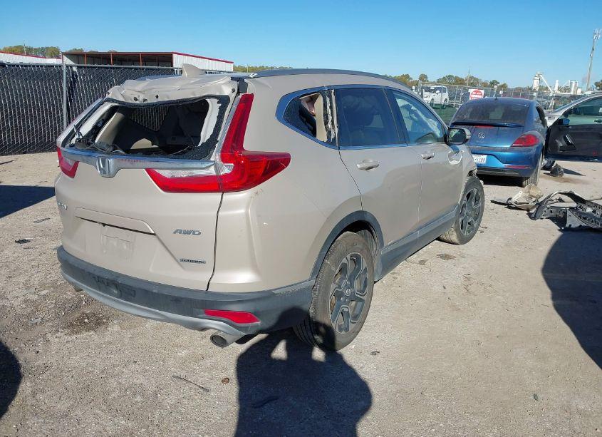 Photo 4 of 2018 Honda Cr-v TOURING (VIN 5J6RW2H96JL004018)