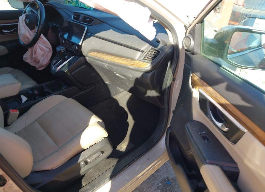 Photo 5 of 2018 Honda Cr-v TOURING (VIN 5J6RW2H96JL004018)