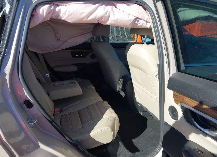 Photo 8 of 2018 Honda Cr-v TOURING (VIN 5J6RW2H96JL004018)