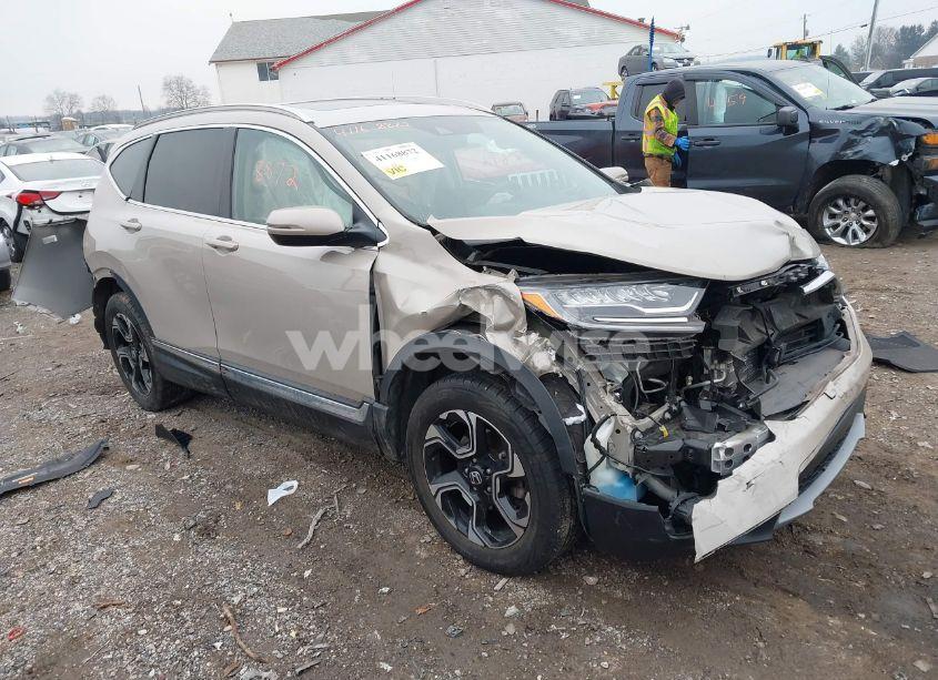 2018 Honda Cr-v TOURING (VIN 5J6RW2H96JL006173) main photo