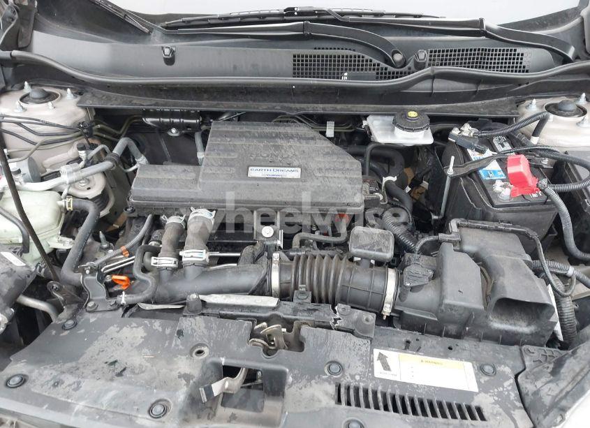 Photo 10 of 2018 Honda Cr-v TOURING (VIN 5J6RW2H96JL006173)