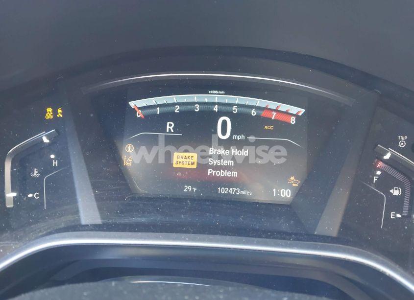 Photo 7 of 2018 Honda Cr-v TOURING (VIN 5J6RW2H96JL006173)