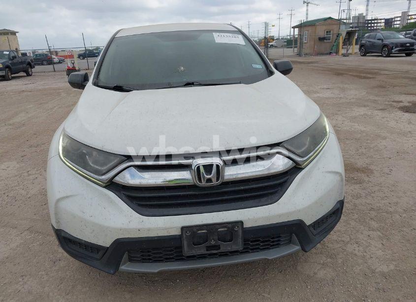 Photo 12 of 2017 Honda Cr-v LX (VIN 5J6RW5H32HL004928)
