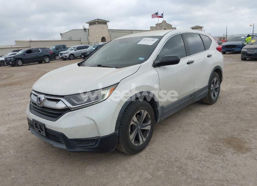 Photo 2 of 2017 Honda Cr-v LX (VIN 5J6RW5H32HL004928)