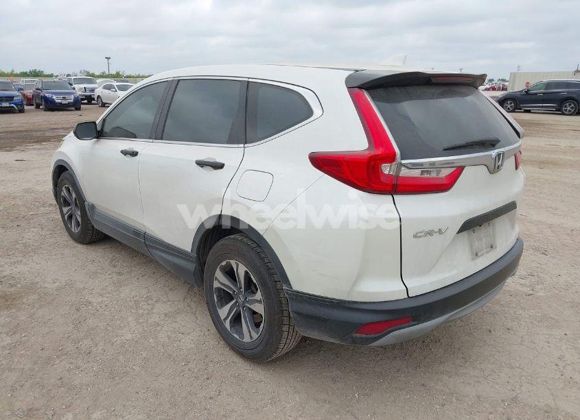 Photo 3 of 2017 Honda Cr-v LX (VIN 5J6RW5H32HL004928)