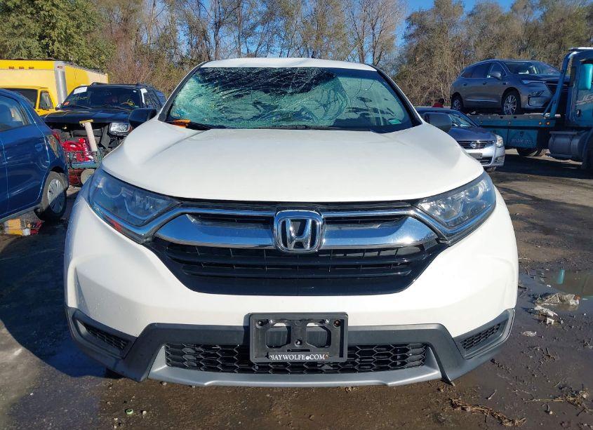 Photo 12 of 2018 Honda Cr-v LX (VIN 5J6RW5H32JL000707)