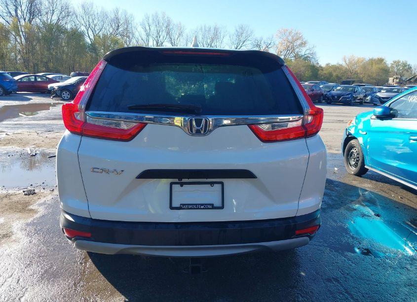 Photo 16 of 2018 Honda Cr-v LX (VIN 5J6RW5H32JL000707)