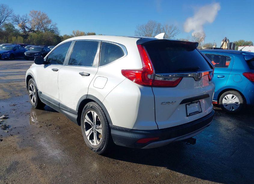 Photo 3 of 2018 Honda Cr-v LX (VIN 5J6RW5H32JL000707)