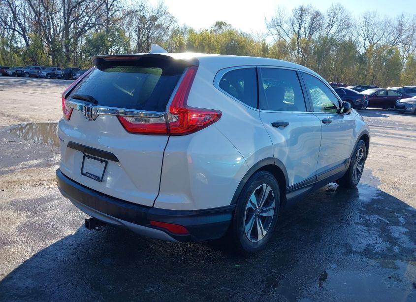 Photo 4 of 2018 Honda Cr-v LX (VIN 5J6RW5H32JL000707)