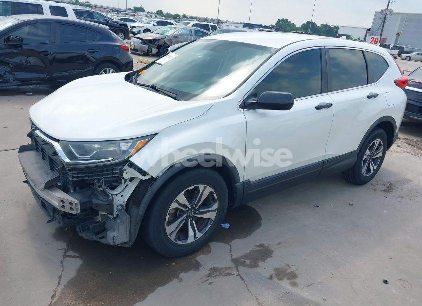 Photo 2 of 2018 Honda Cr-v LX (VIN 5J6RW5H32JL003669)