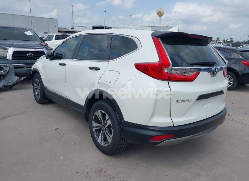 Photo 3 of 2018 Honda Cr-v LX (VIN 5J6RW5H32JL003669)