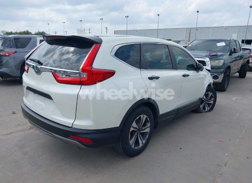 Photo 4 of 2018 Honda Cr-v LX (VIN 5J6RW5H32JL003669)