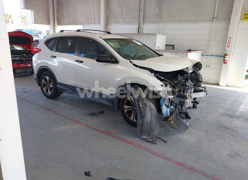 2017 Honda Cr-v LX (VIN 5J6RW5H34HL006194) main photo