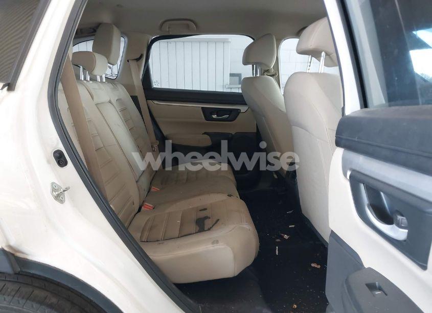 Photo 8 of 2017 Honda Cr-v LX (VIN 5J6RW5H34HL006194)