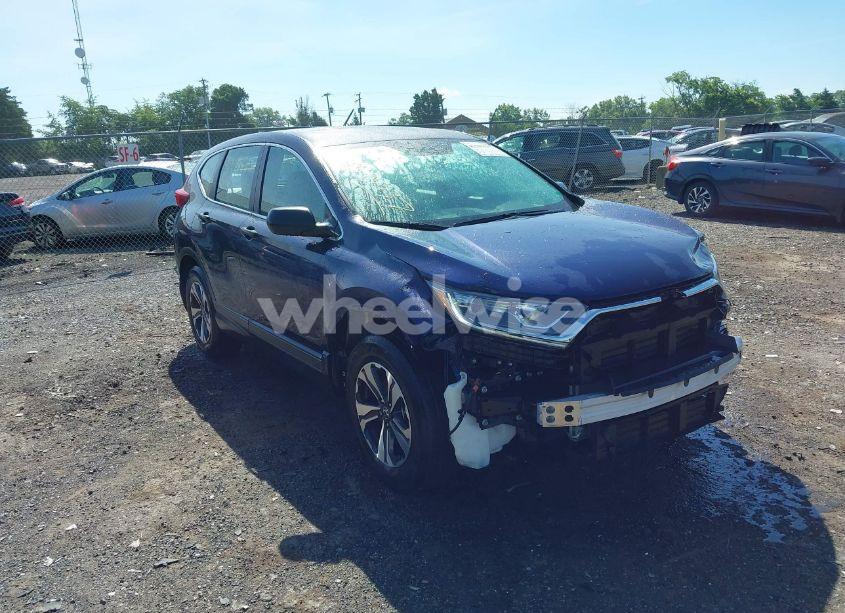 2017 Honda Cr-v LX (VIN 5J6RW5H36HL000834) main photo