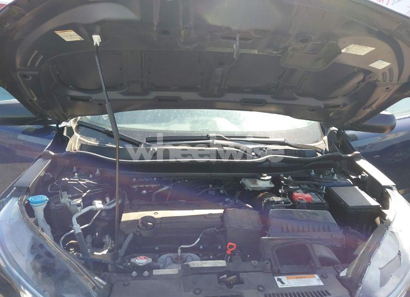 Photo 10 of 2017 Honda Cr-v LX (VIN 5J6RW5H36HL000834)