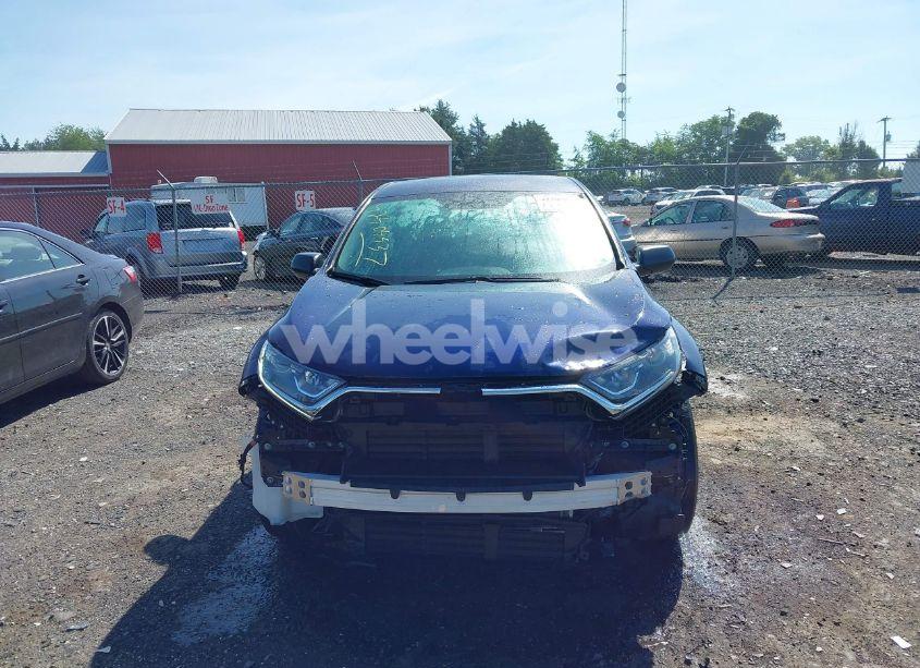 Photo 13 of 2017 Honda Cr-v LX (VIN 5J6RW5H36HL000834)
