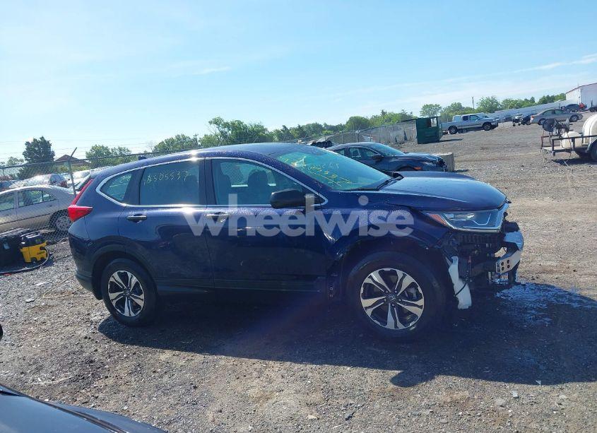 Photo 14 of 2017 Honda Cr-v LX (VIN 5J6RW5H36HL000834)