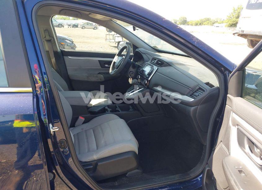 Photo 5 of 2017 Honda Cr-v LX (VIN 5J6RW5H36HL000834)