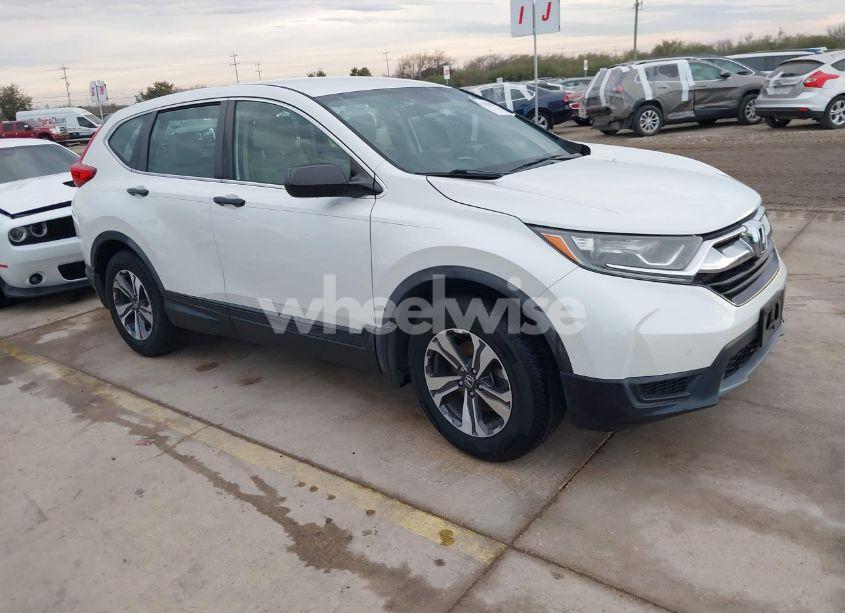 2018 Honda Cr-v LX (VIN 5J6RW5H36JL000130) main photo