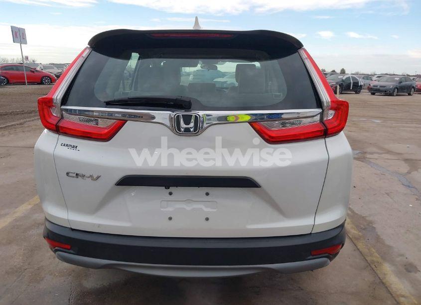 Photo 17 of 2018 Honda Cr-v LX (VIN 5J6RW5H36JL000130)