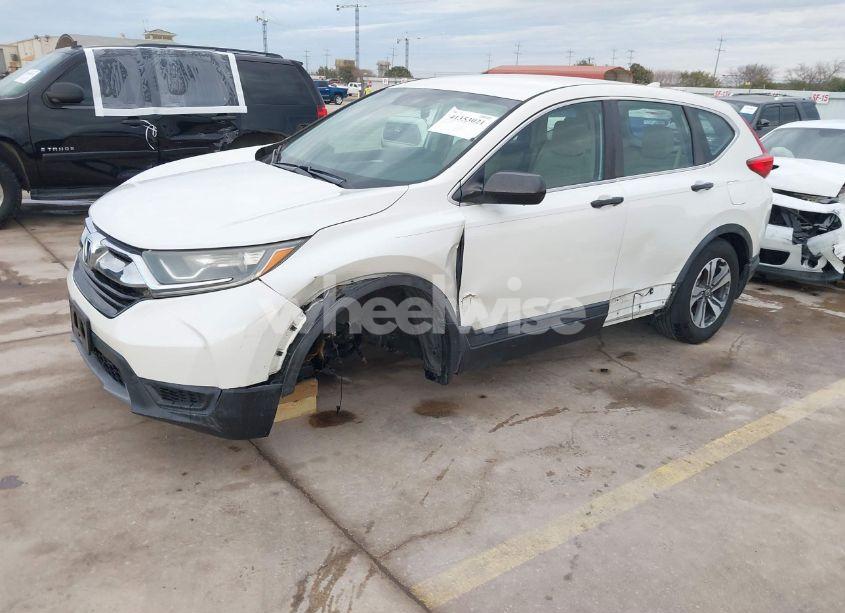 Photo 2 of 2018 Honda Cr-v LX (VIN 5J6RW5H36JL000130)