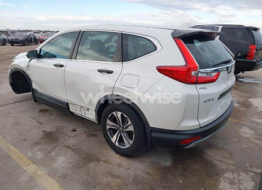 Photo 3 of 2018 Honda Cr-v LX (VIN 5J6RW5H36JL000130)