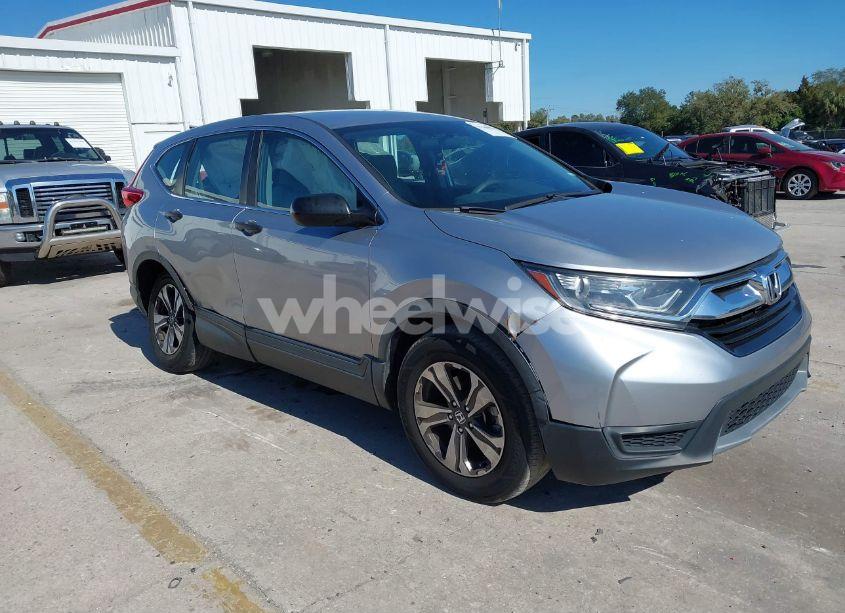 2018 Honda Cr-v LX (VIN 5J6RW5H37JL003912) main photo