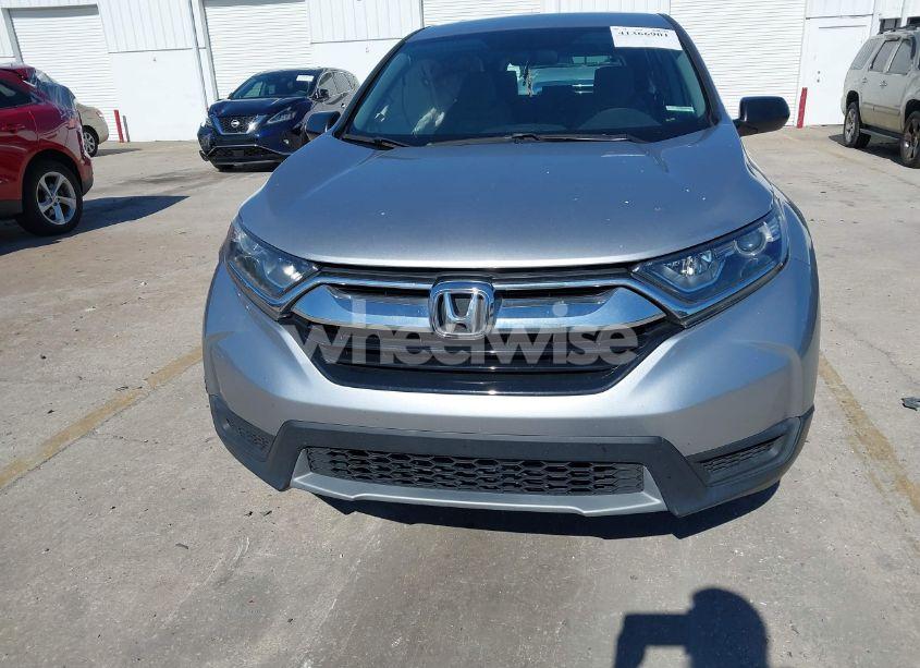 Photo 12 of 2018 Honda Cr-v LX (VIN 5J6RW5H37JL003912)