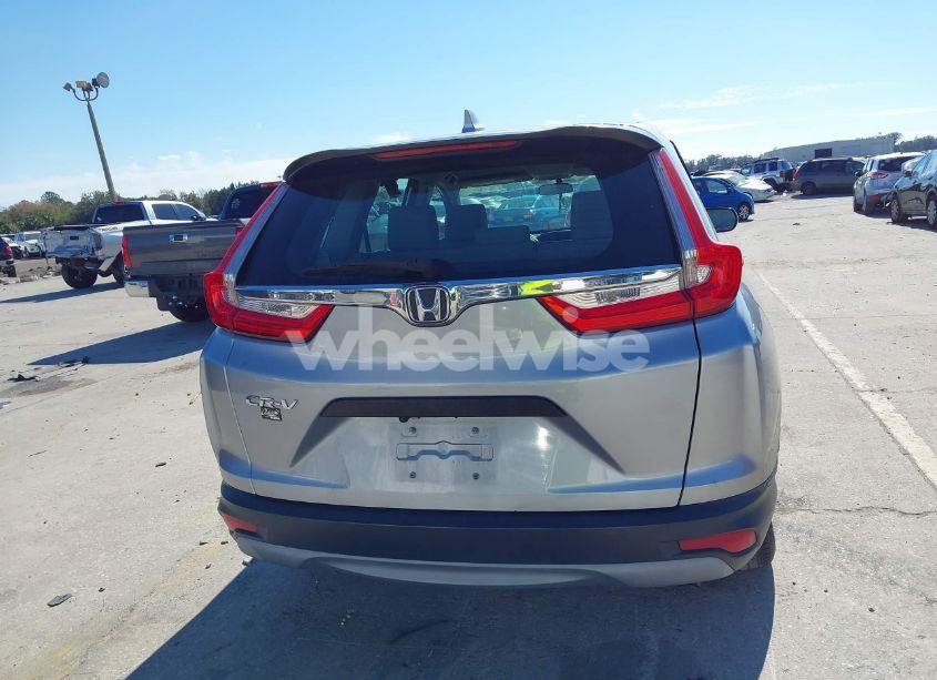Photo 16 of 2018 Honda Cr-v LX (VIN 5J6RW5H37JL003912)