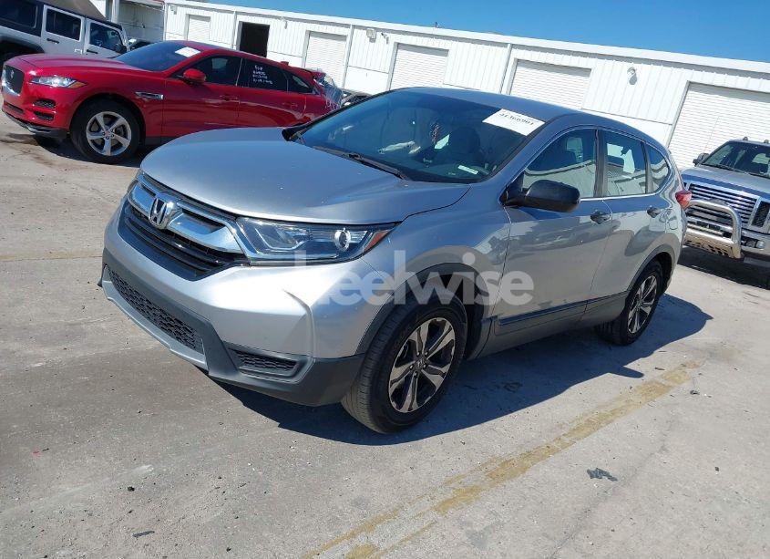 Photo 2 of 2018 Honda Cr-v LX (VIN 5J6RW5H37JL003912)
