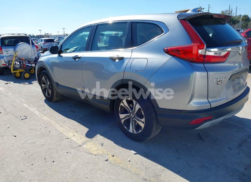 Photo 3 of 2018 Honda Cr-v LX (VIN 5J6RW5H37JL003912)