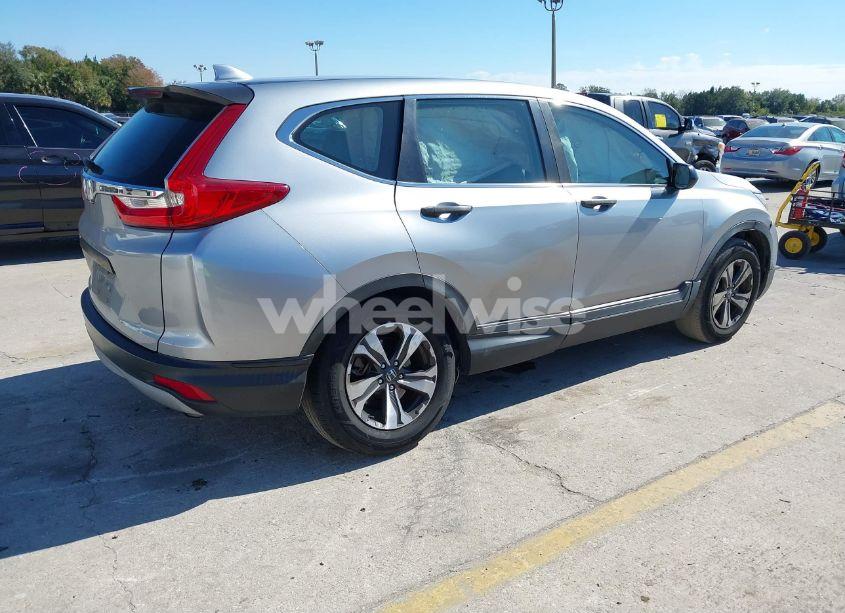 Photo 4 of 2018 Honda Cr-v LX (VIN 5J6RW5H37JL003912)