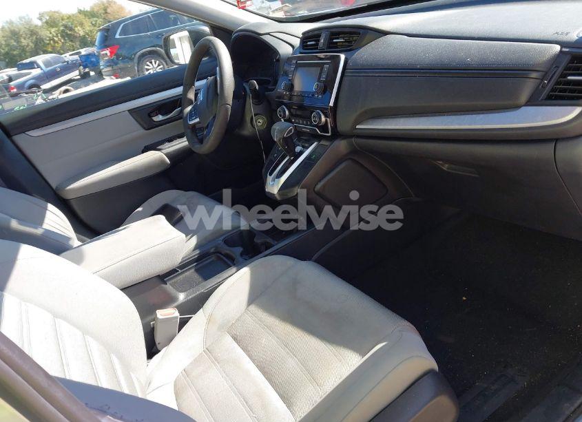 Photo 5 of 2018 Honda Cr-v LX (VIN 5J6RW5H37JL003912)