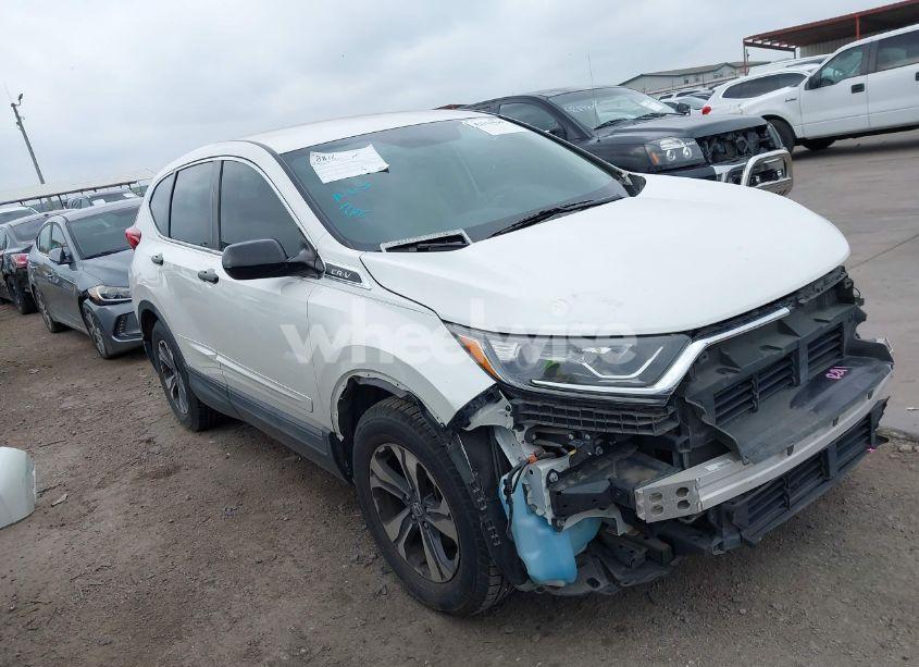 2017 Honda Cr-v LX (VIN 5J6RW5H3XHL002442) main photo