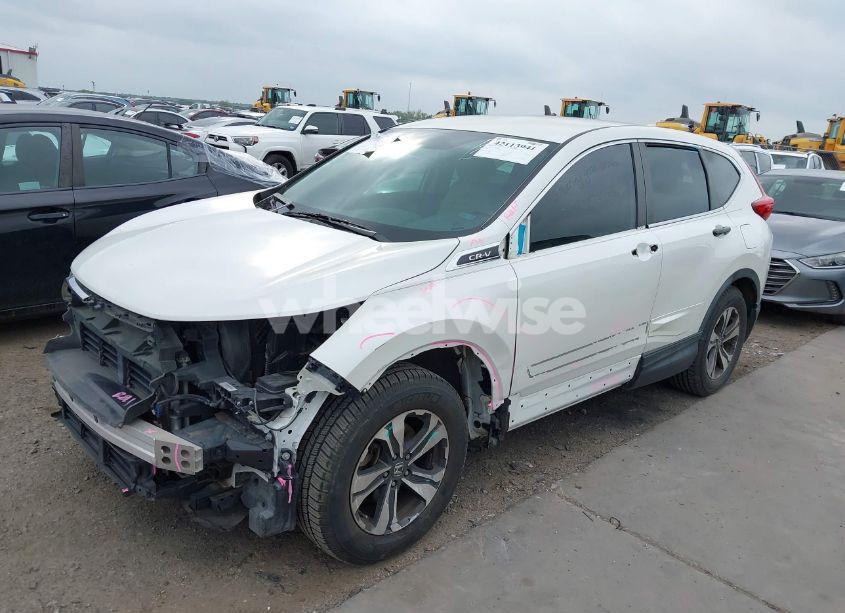 Photo 2 of 2017 Honda Cr-v LX (VIN 5J6RW5H3XHL002442)