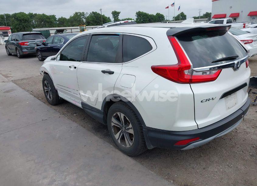 Photo 3 of 2017 Honda Cr-v LX (VIN 5J6RW5H3XHL002442)