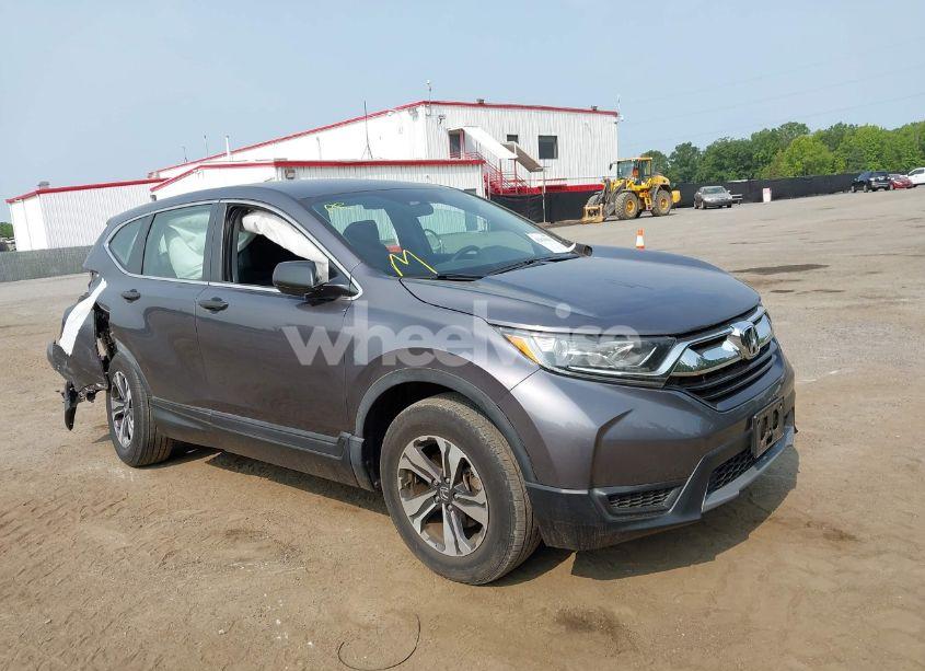 2019 Honda Cr-v LX (VIN 5J6RW6H30KL002348) main photo