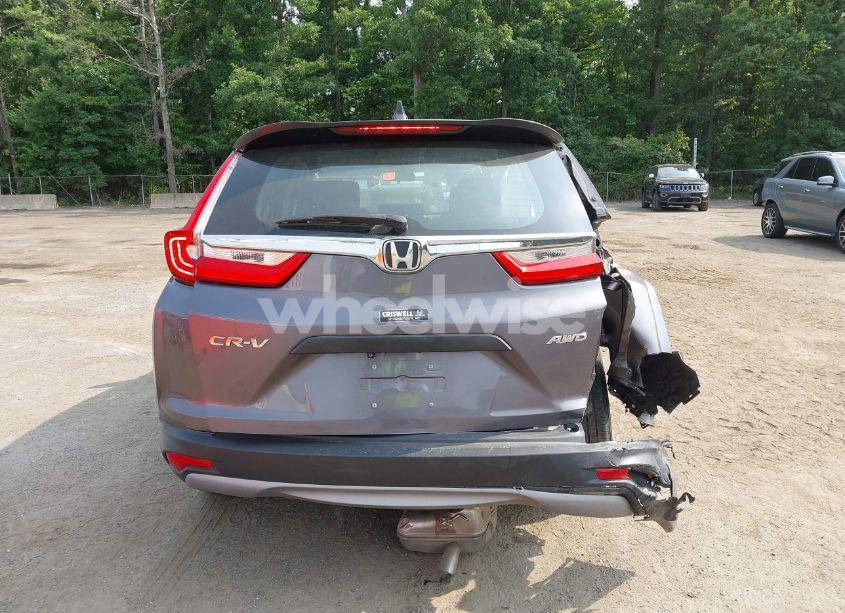 Photo 16 of 2019 Honda Cr-v LX (VIN 5J6RW6H30KL002348)