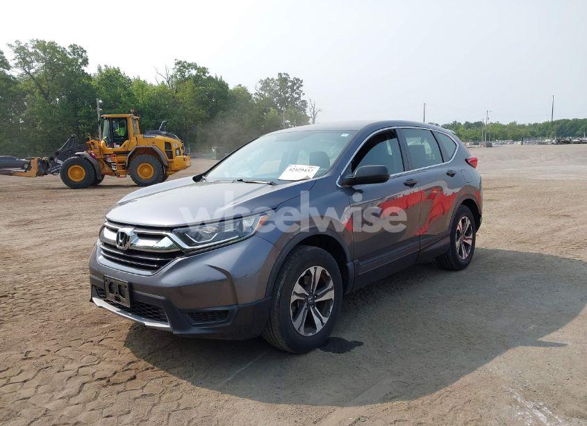 Photo 2 of 2019 Honda Cr-v LX (VIN 5J6RW6H30KL002348)
