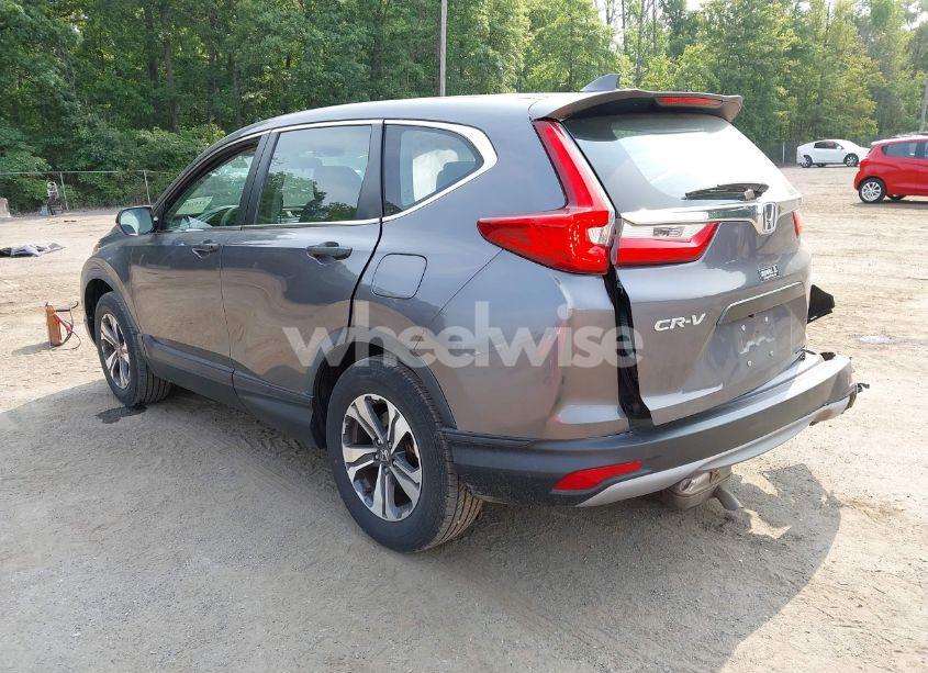 Photo 3 of 2019 Honda Cr-v LX (VIN 5J6RW6H30KL002348)