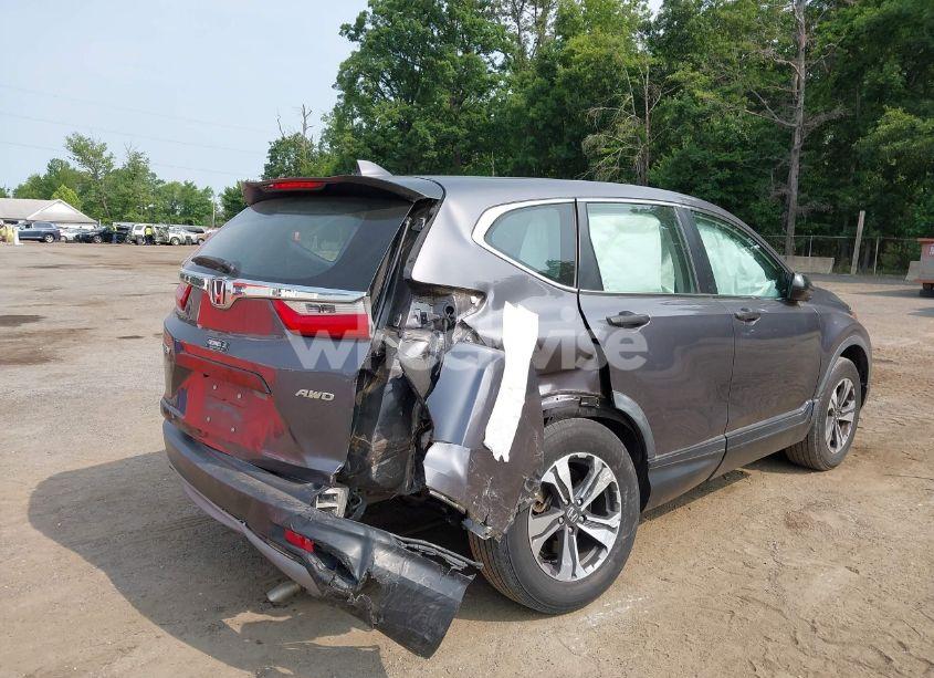 Photo 6 of 2019 Honda Cr-v LX (VIN 5J6RW6H30KL002348)