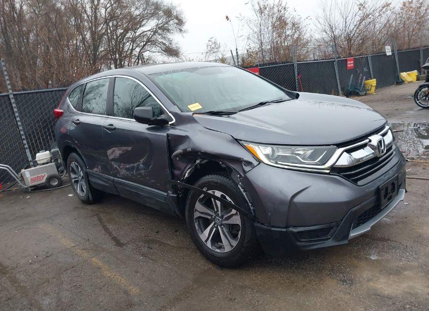2018 Honda Cr-v LX (VIN 5J6RW6H31JL001191) main photo