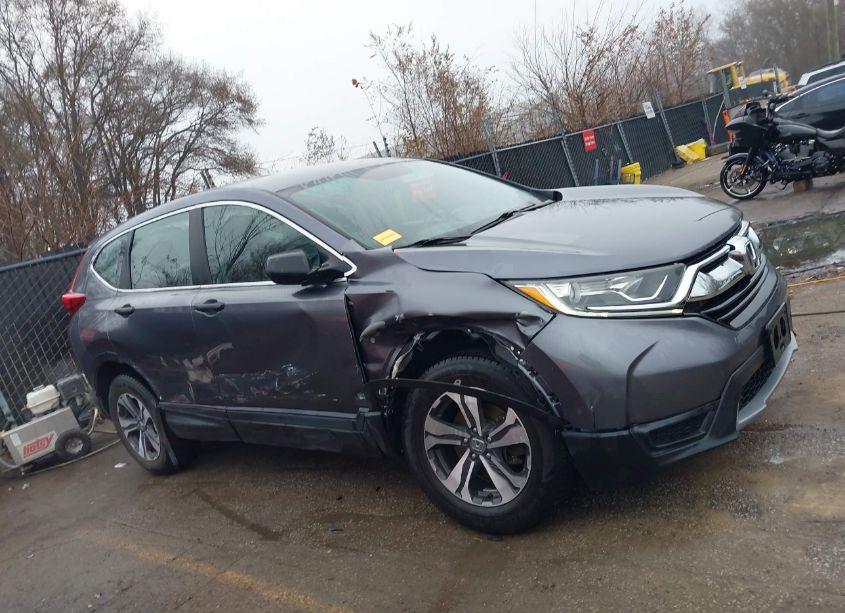 Photo 13 of 2018 Honda Cr-v LX (VIN 5J6RW6H31JL001191)