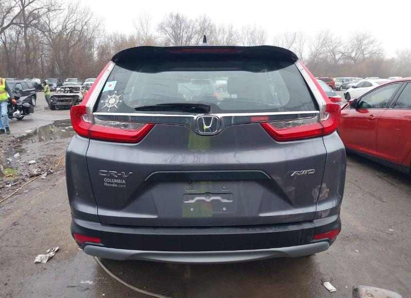 Photo 16 of 2018 Honda Cr-v LX (VIN 5J6RW6H31JL001191)