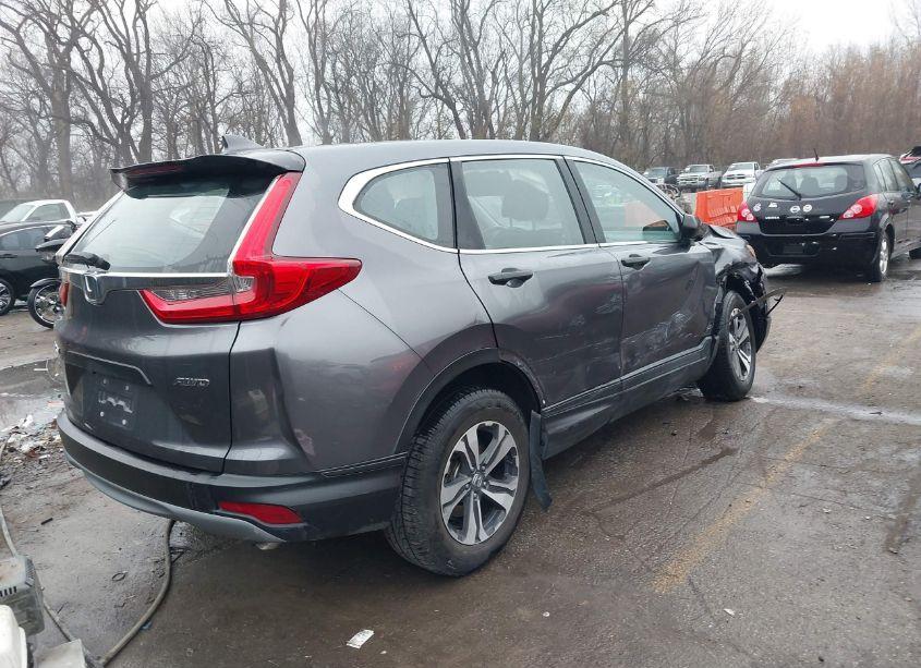 Photo 4 of 2018 Honda Cr-v LX (VIN 5J6RW6H31JL001191)