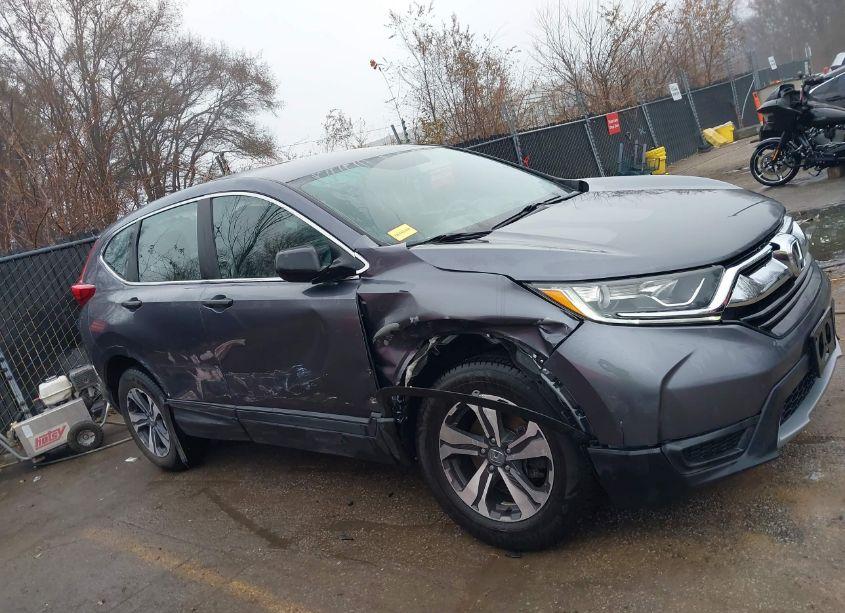 Photo 6 of 2018 Honda Cr-v LX (VIN 5J6RW6H31JL001191)