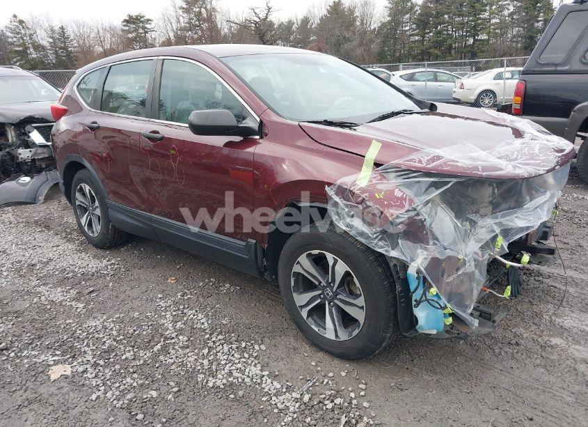 2018 Honda Cr-v LX (VIN 5J6RW6H32JL002155) main photo